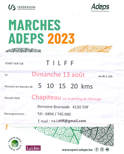 Marche ADEPS