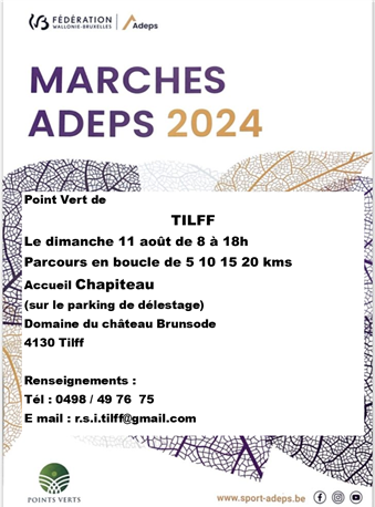 Marche ADEPS