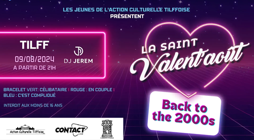 La Saint Valent'aout